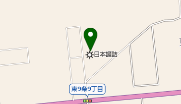 日本罐詰株式会社 芽室工場の地図画像