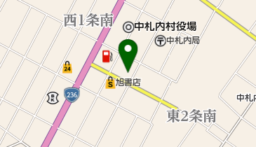 鳥せいチェーン中札内店の地図画像