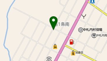 中札内ひばり荘の地図画像