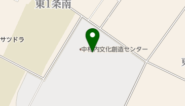 中札内村役場 教育委員会の地図画像