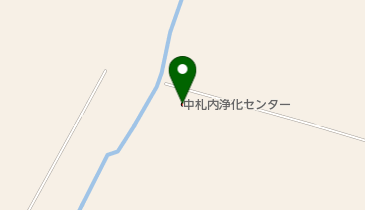 中札内村役場 中札内浄化センターの地図画像