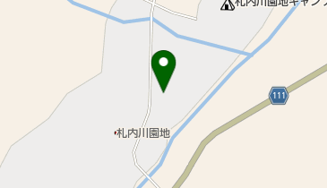 中札内村役場 日高山脈山岳センターの地図画像