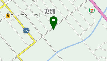 株式会社山内組の地図画像