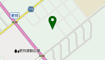 更別村地域子育て支援センターの地図画像