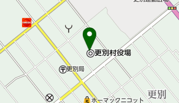更別消防署の地図画像