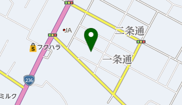 四季の味たんぽぽの地図画像