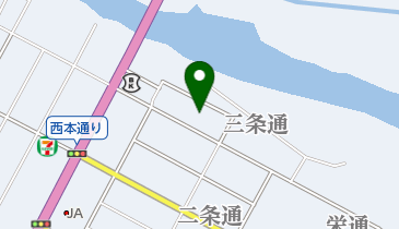 有限会社北海道藤棚工業の地図画像