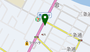 大樹町農協 牛乳センターの地図画像