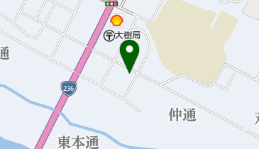 有限会社福田自動車商会の地図画像