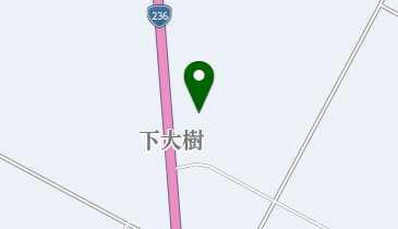 有限会社テーユー電気大樹営業所の地図画像