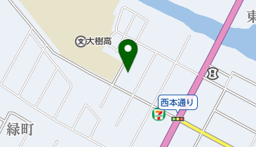 光教寺の地図画像