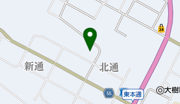 大仙寺の地図画像