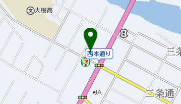 有限会社奈良精肉店の地図画像