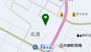 大樹神社の地図画像