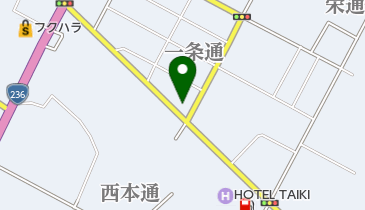 畳とインテリアの仲野の地図画像