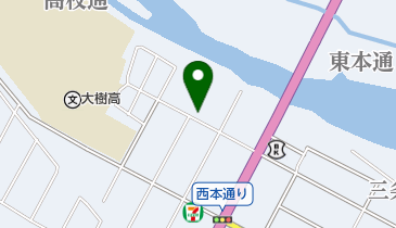 杉山金属の地図画像