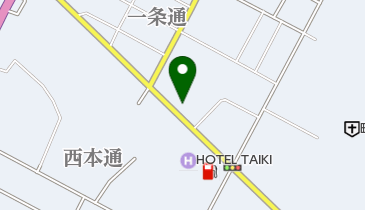 椿電気商会の地図画像