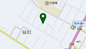 三澤納豆店の地図画像