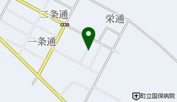 大樹町福祉センターの地図画像