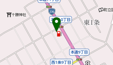 生活便利店中川の地図画像