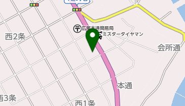 日勝石油株式会社の地図画像