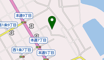 金作長田吉生商店の地図画像