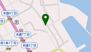 有限会社岡嶋水産の地図画像