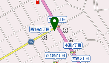 ヒカリヤスポーツの地図画像