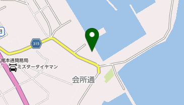 広尾漁業協同組合の地図画像