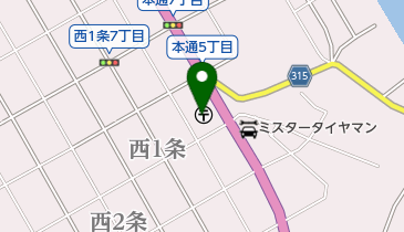 広尾町商工会の地図画像