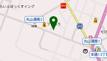 広尾ボデー工業有限会社の地図画像