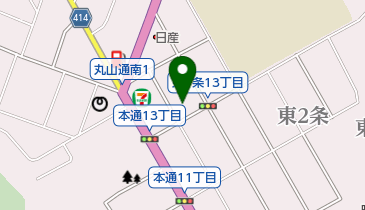 川津ボデー工業の地図画像