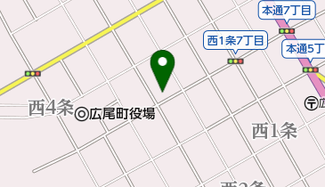 ほくでんサービス店勝海電気の地図画像