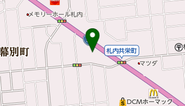 SOMPOケア幕別・訪問介護の地図画像