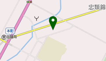 丸田板金工業所の地図画像