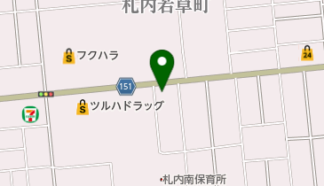 インテリア・ささじまの地図画像