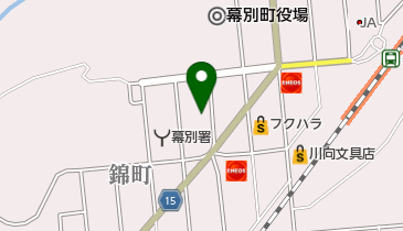 松本ふとん店の地図画像