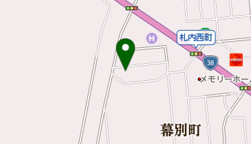 札内オート有限会社の地図画像