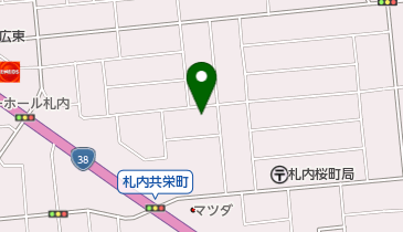 十勝車検サービスの地図画像