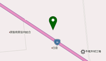 帯広日産自動車株式会社幕別店の地図画像