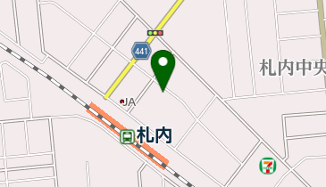 スナックハローの地図画像