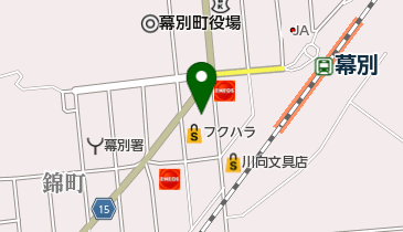 逢坂靴店の地図画像
