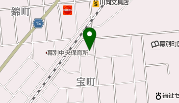 三井整骨院の地図画像