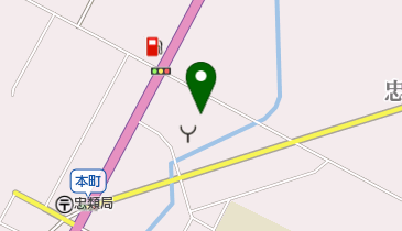 道東エア・ウォーター・エネルギー株式会社忠類サービスセンターの地図画像