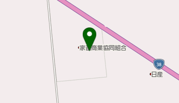 焼肉のすずきの地図画像