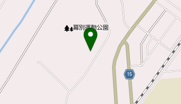 幕別町役場 運動公園陸上競技場の地図画像