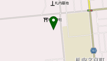 幕別町役場 札内南コミュニティセンターの地図画像