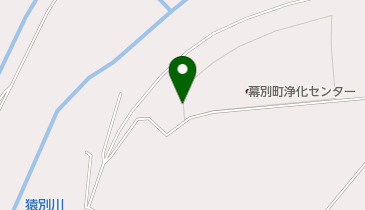 幕別町役場浄化センターの地図画像