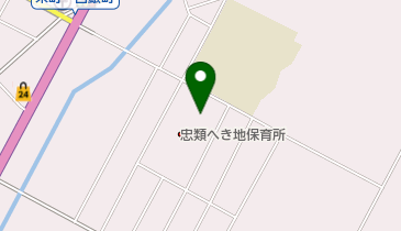 幕別町役場 忠類学校給食センターの地図画像