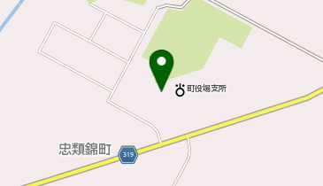 幕別町役場 忠類総合支所・忠類コミュニティセンターの地図画像